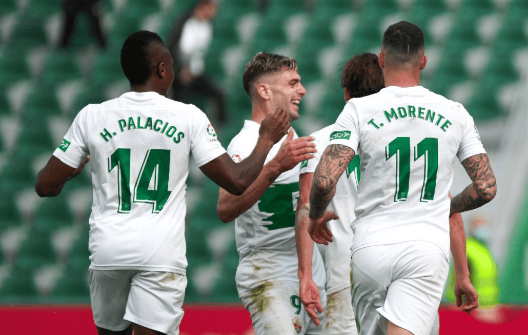 周日024 西甲 埃尔切vs奥维耶多